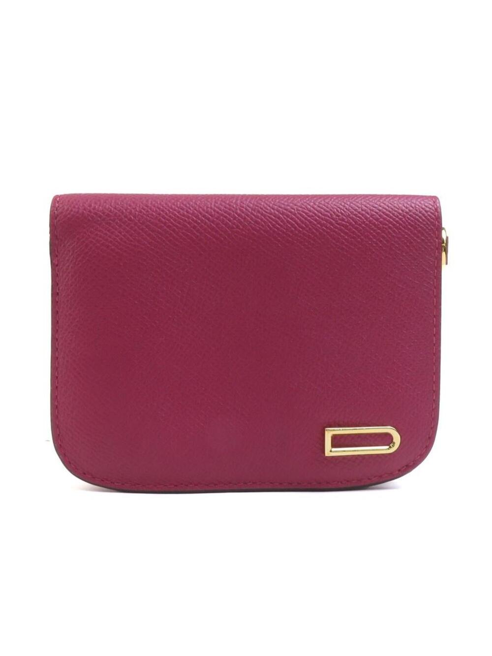 Auth Delvaux Bifold Wallet Compact Jazz #351622D36B